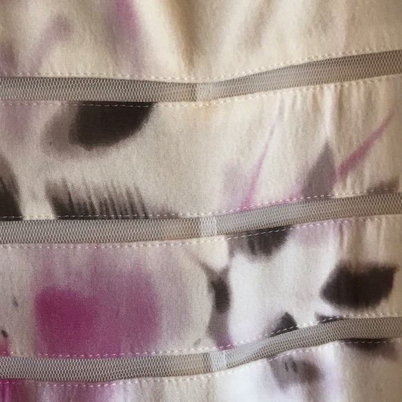 Silk Ann Taylor Summer Dress, Fully Lined - Picture 3 of 8